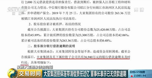 明星企业大亚集团为何失控 家族内斗兄弟情一拍两散