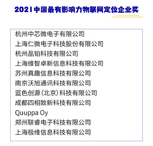 星燃企业管理荣膺“物联之星”企业奖，跻身行业影响力TOP10